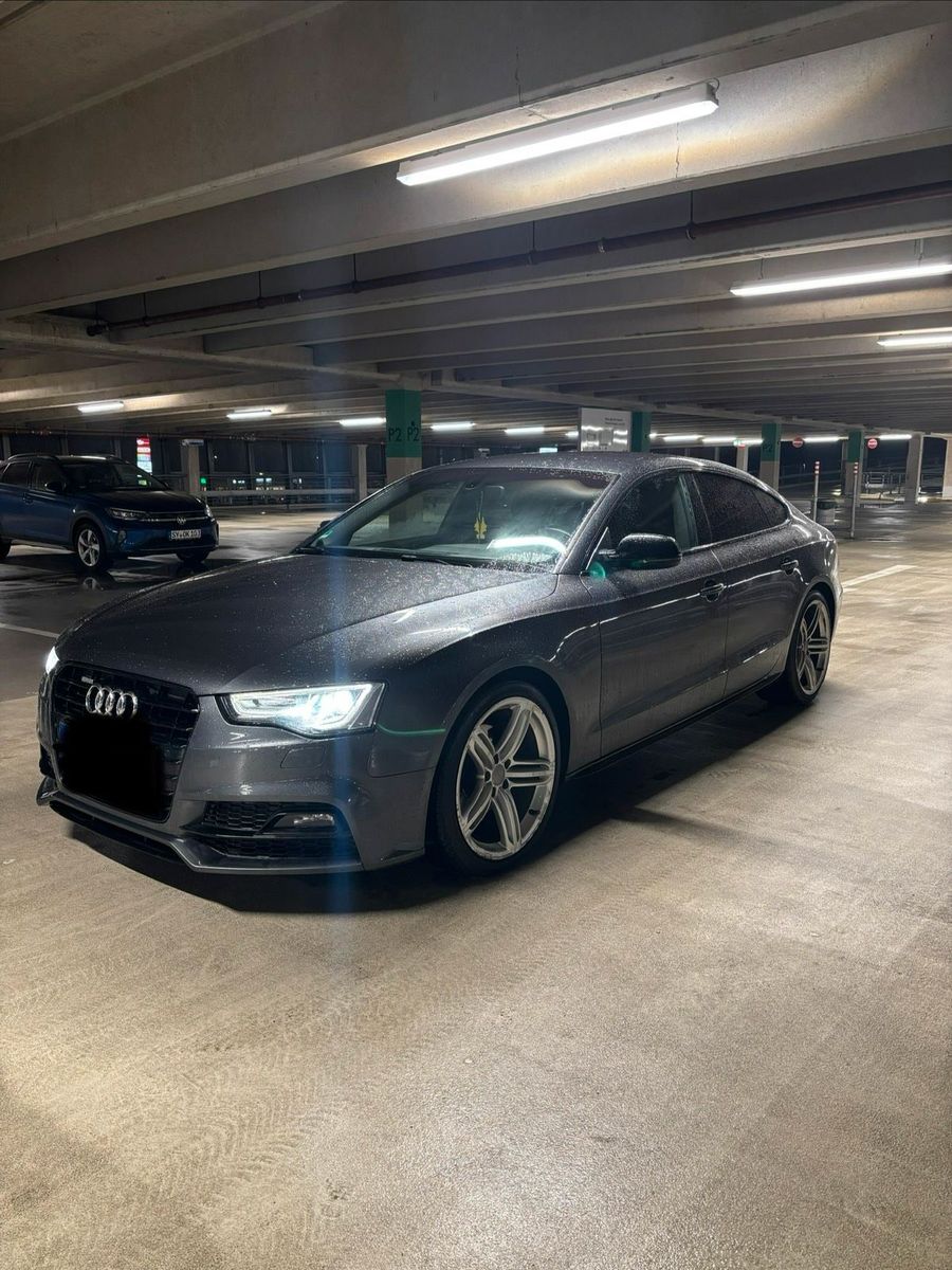AUDI Audi A5 Sportback - S line - gepflegtes Auto
