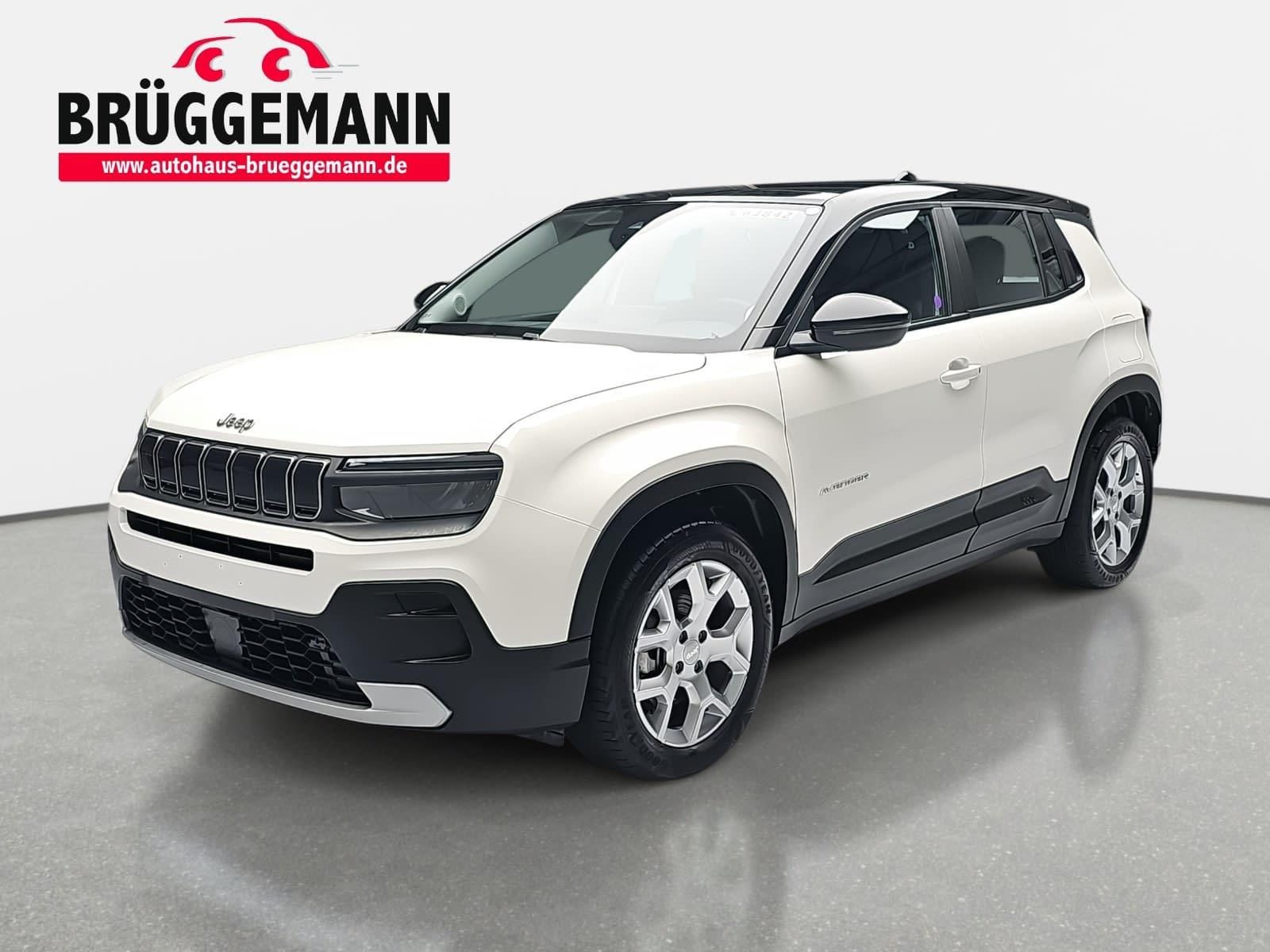Jeep AVENGER AUTO. 51KWH ALTITUDE LED PANO LM17