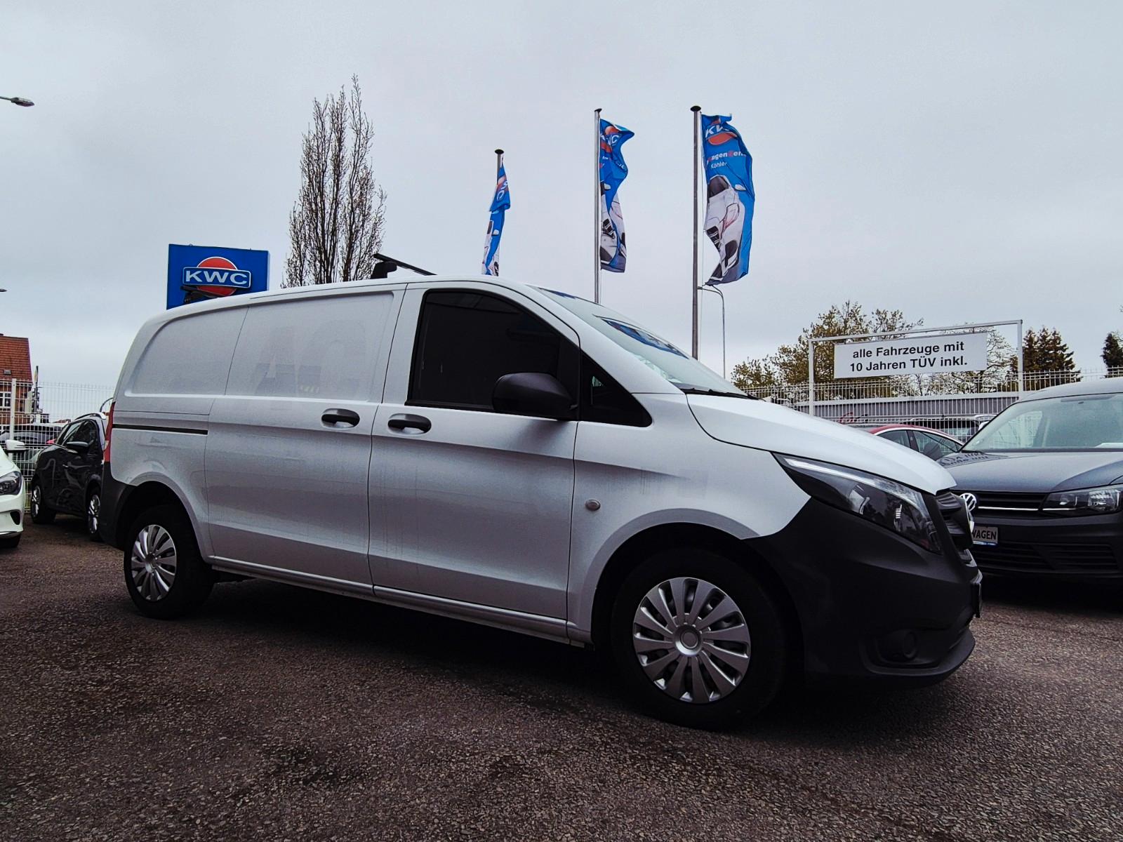 Mercedes-Benz Vito Kasten 110 CDI kompakt+ Klima+Tempomat+Ahk