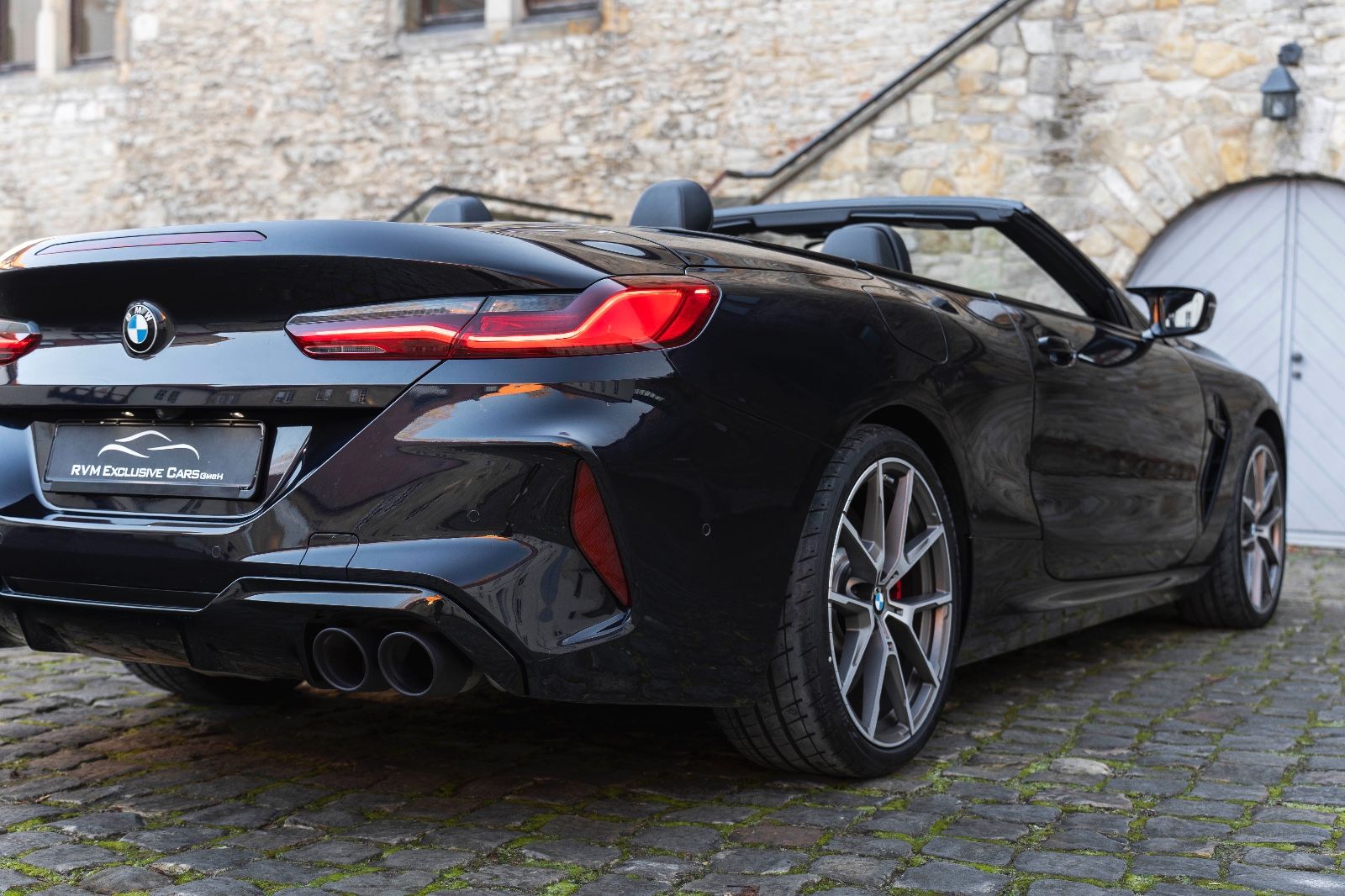 Fahrzeugabbildung BMW M850 i xDrive M-TECHNIC H&K LED 360° CABRIO TOTW