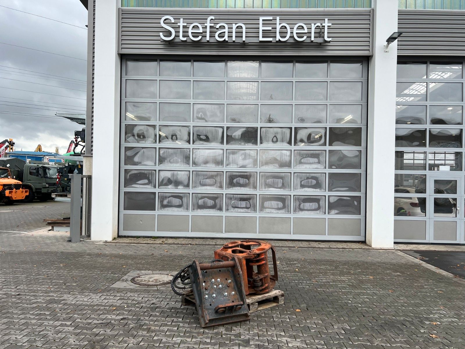 Fahrzeugabbildung Andere Pendelgreifer / Greifer / MS21 MS25 / Rotator