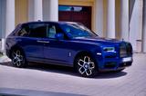 Rolls-Royce Cullinan Black Badge Black Badge - blaue Rolls-Royce Cullinan
