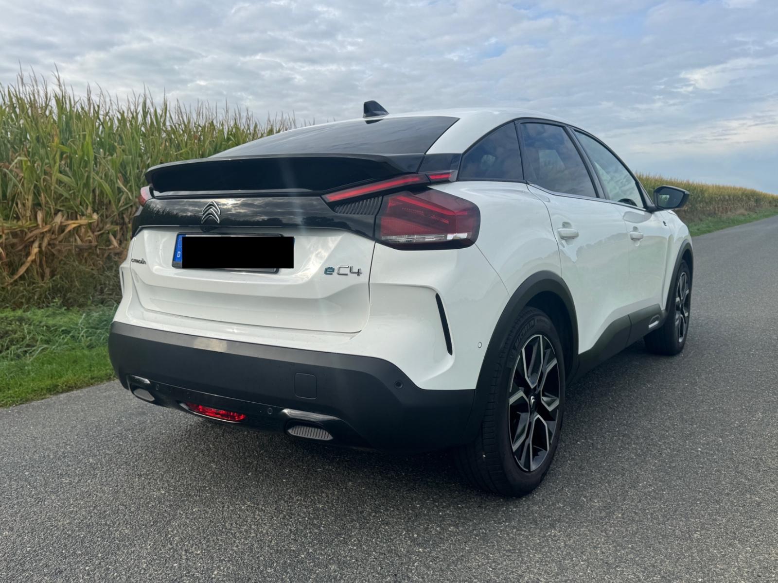 Citroën ë-C4 156 MAX *extended range*Batteriezertifikat*