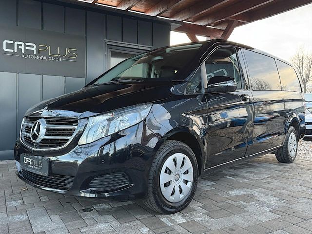 Mercedes-Benz V 200d lang *19% MwSt*6 Sitze*Tisch*360°Kamera*