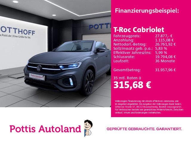 Volkswagen T-Roc - Bild 1