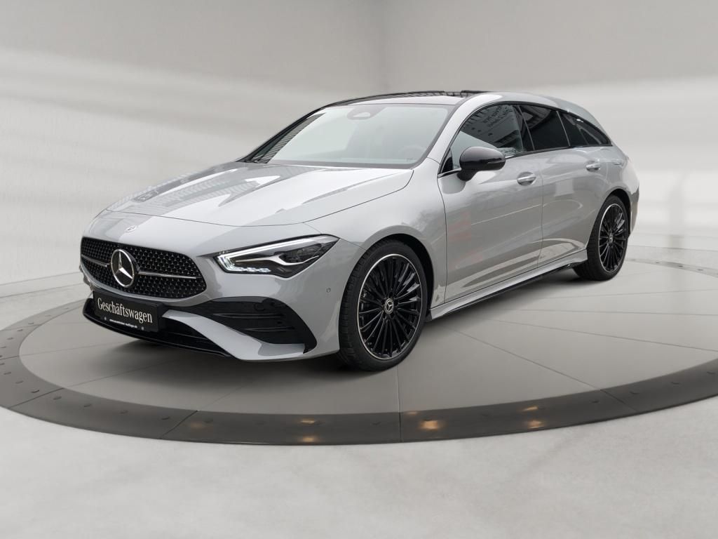 Mercedes-Benz CLA 200 d Shooting Brake AMG ILS MBUX Night AHK foto 2