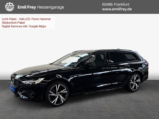 Volvo V90 B4 Ultimate-Dark Glasd HeadUp Standh AHK 19'