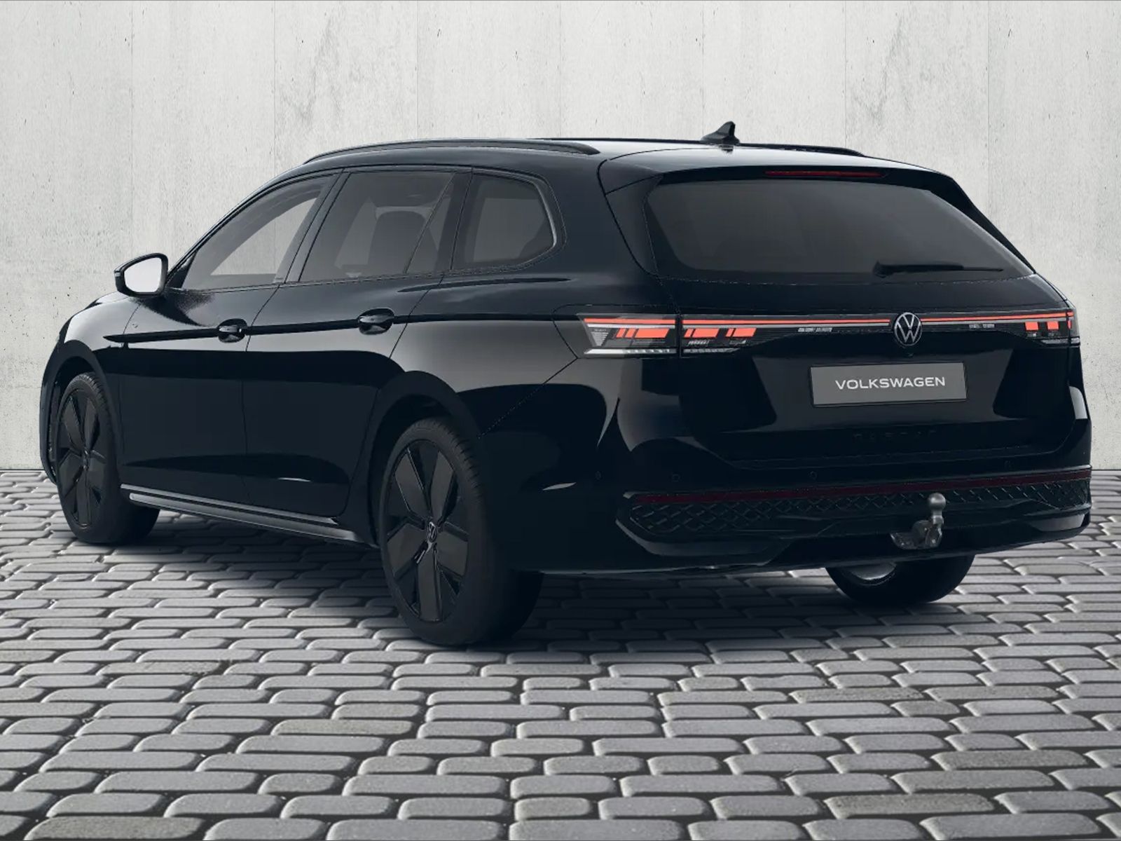 Passat 2.0 TDI R-LINE *AHK*STDHZG*H&K*BLACK*