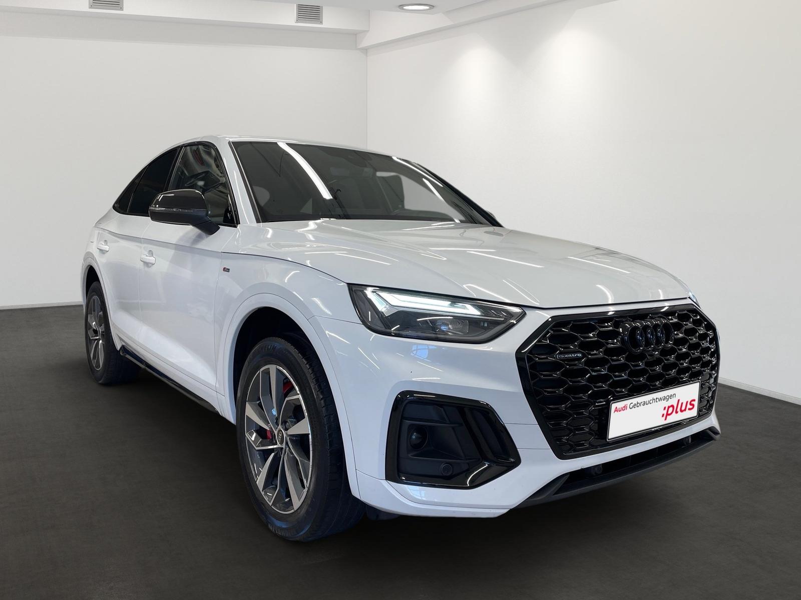 Audi Q5 Sportback 40 TDI quattro S line *AHK*NAVI*LED