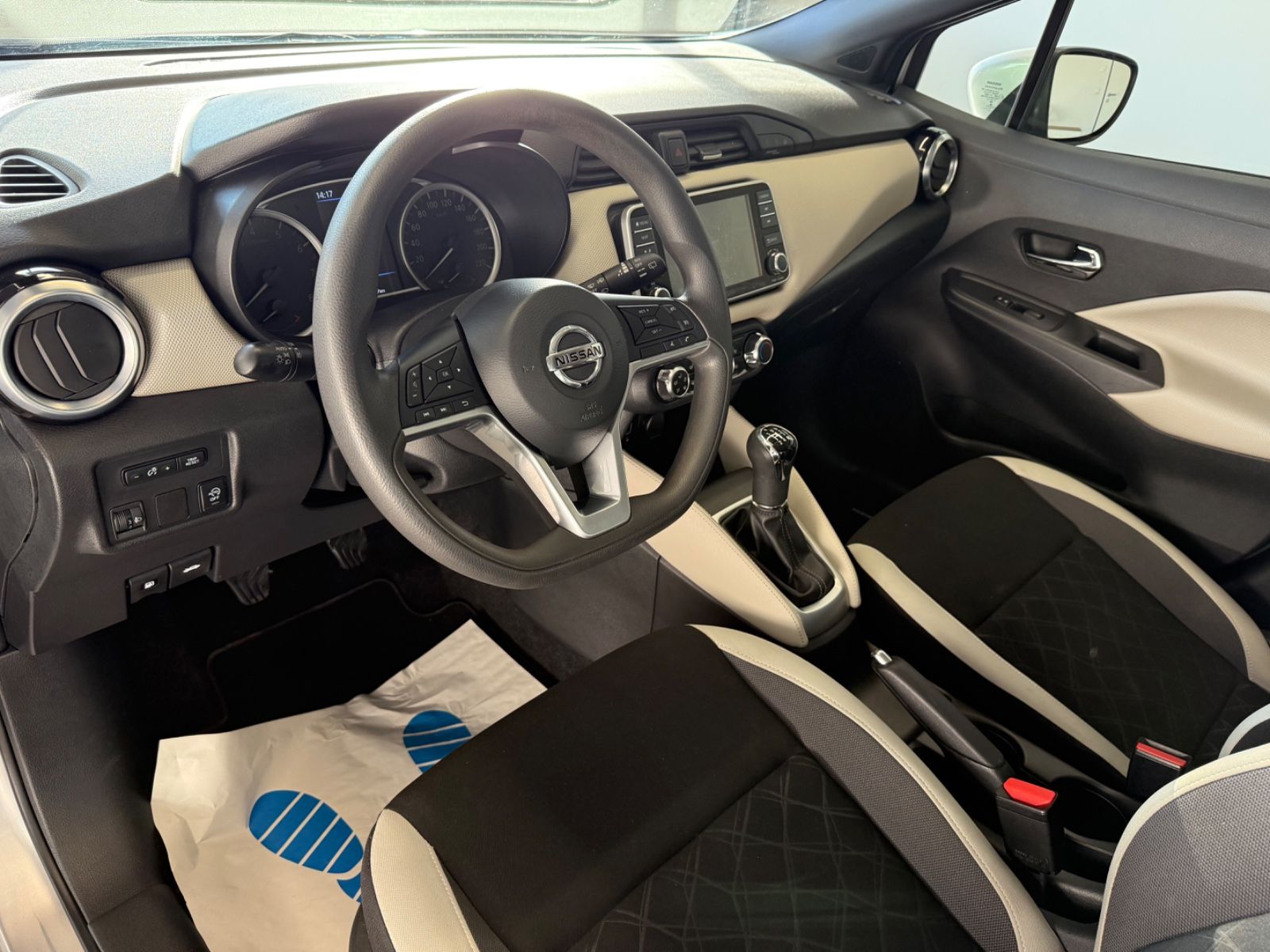 Fahrzeugabbildung Nissan Micra N-Way Navi, WP, Rückfahrkamera