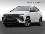 Hyundai TUCSON 1.6 T-GDI DCT 2WD N LINE X+PANO+ASSISTENZ - weiße Hyundai TUCSON