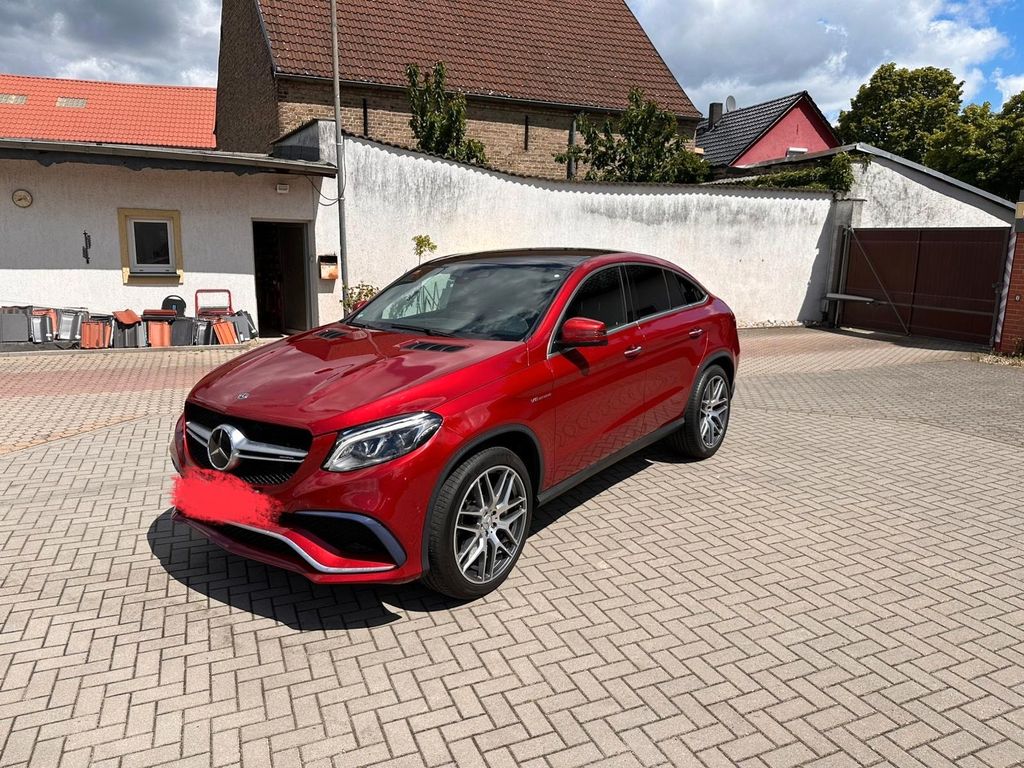 Mercedes-Benz GLE 63 AMG