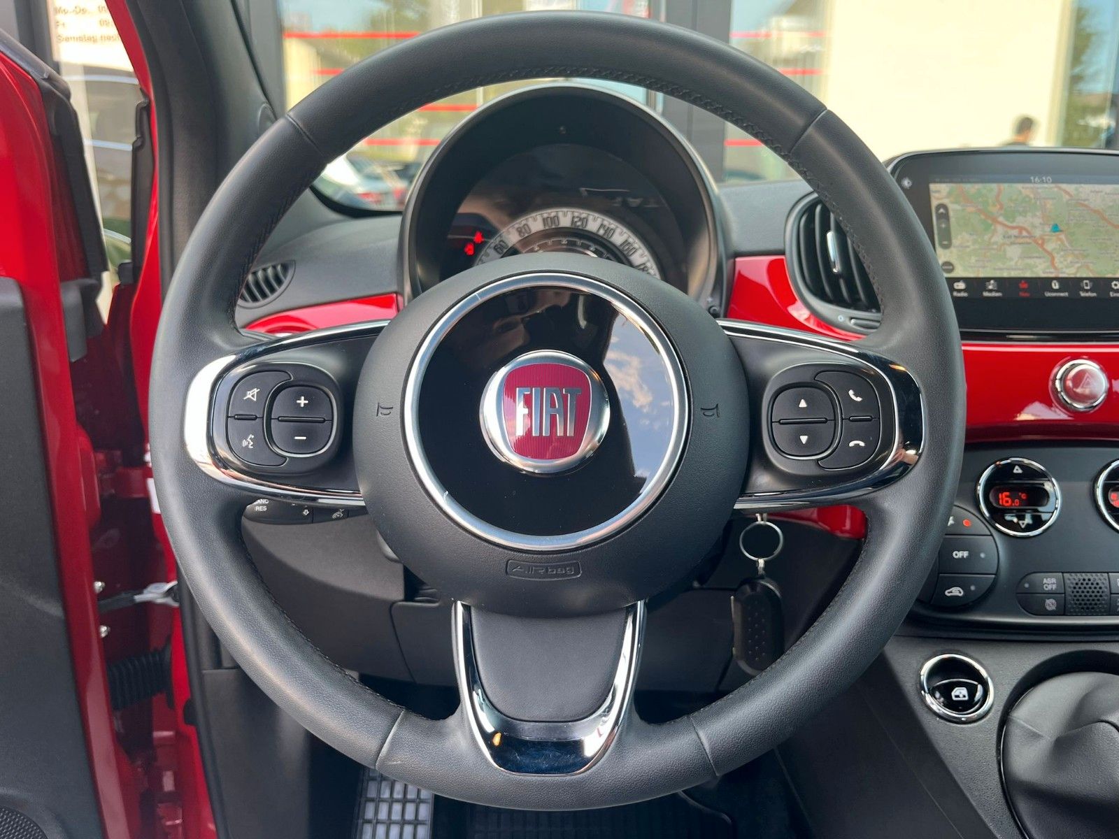 Fahrzeugabbildung Fiat 500 Lounge*Allwetter*