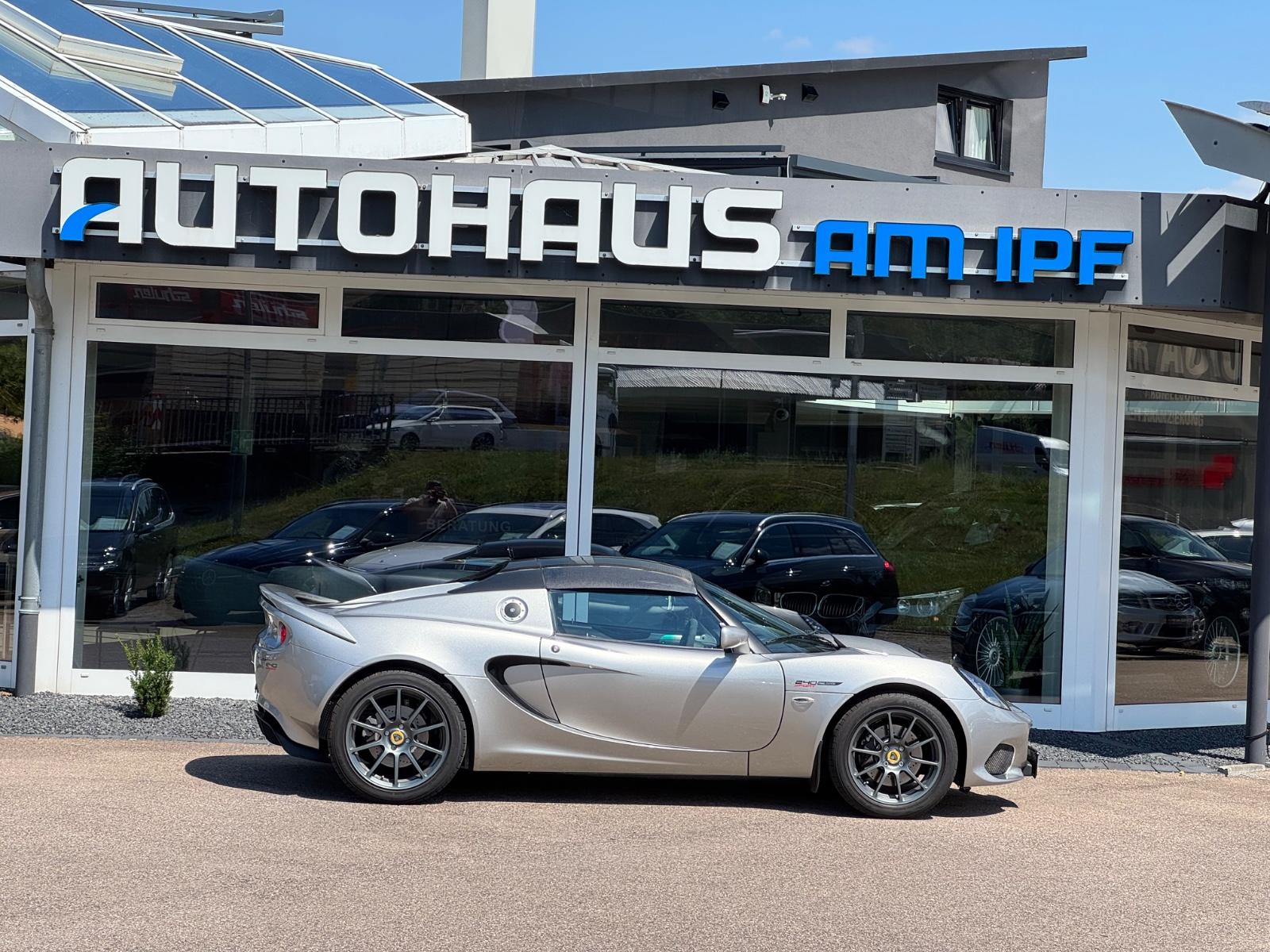 Lotus Elise Sport 240 Final Edition Carbon-Paket, миниатюра 3