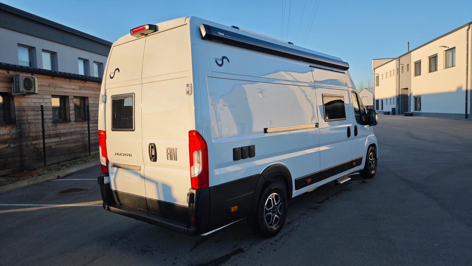 Fahrzeugabbildung MegaMobil Revolution 640 Automatik