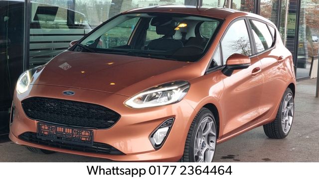 Ford Fiesta 1.0 ECOBOOST /LED/AHK/CARPLAY/TOP