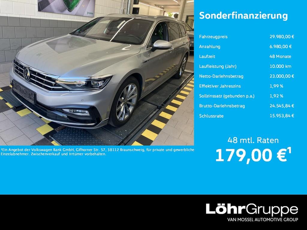 Volkswagen Passat Variant 2.0 TDI DSG 4M R-Line "1,99%" AHK
