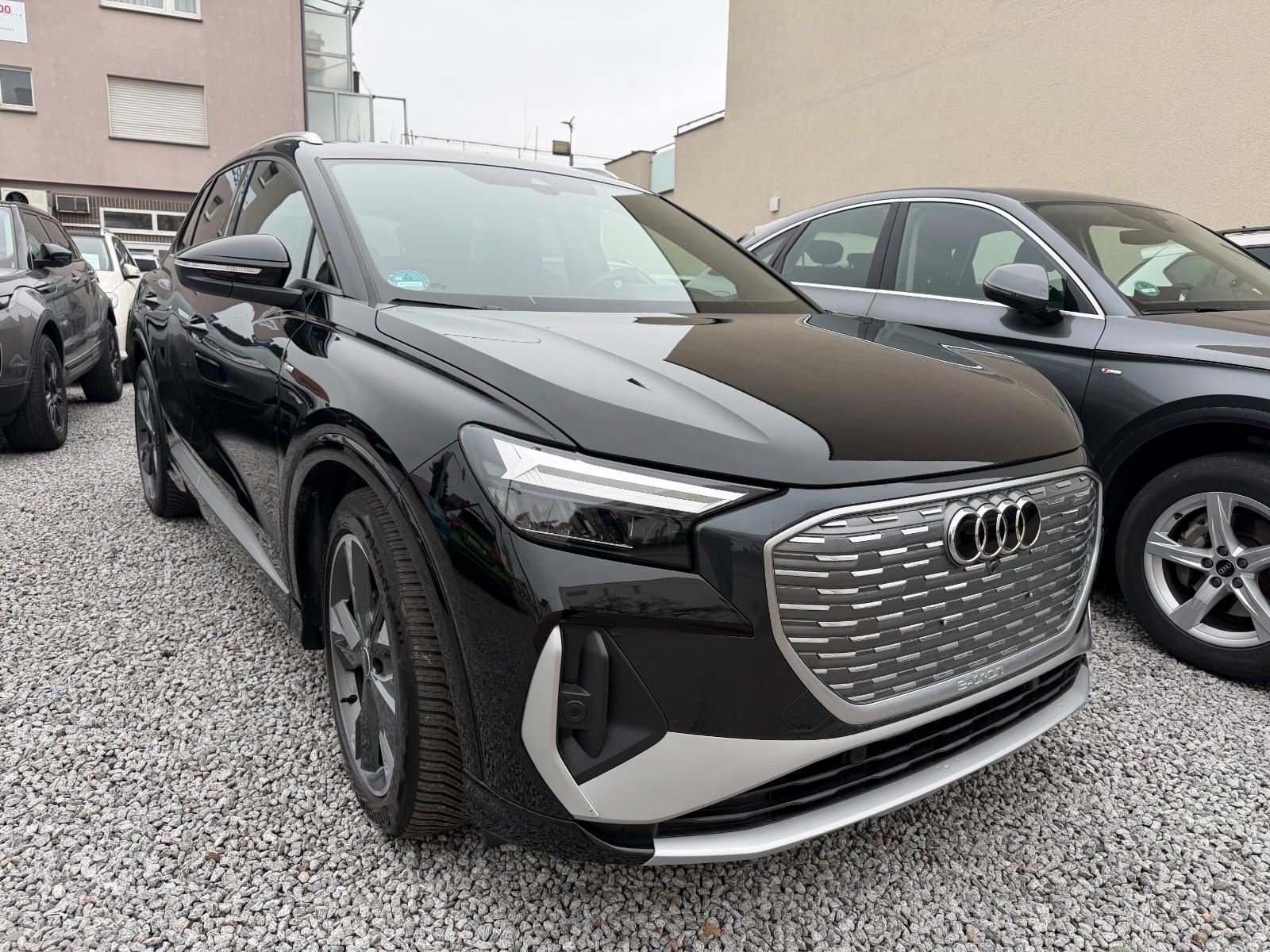 Audi Q4 e-tron S-Line Leder Navi VC Cam Sitzh.