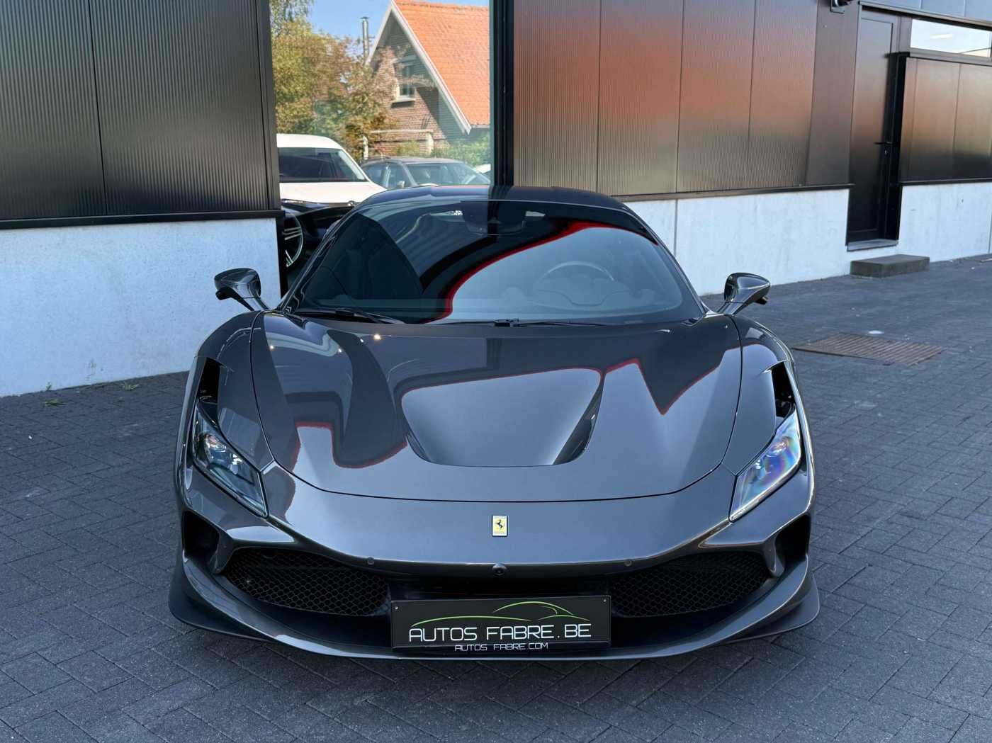 Ferrari F8 Tributo PPF l Matt carbon l Race seats l Ferr imagem 2