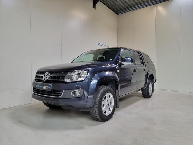 Volkswagen Amarok 2.0 TDI -DubCab -  GPS - Leder - Topstaat