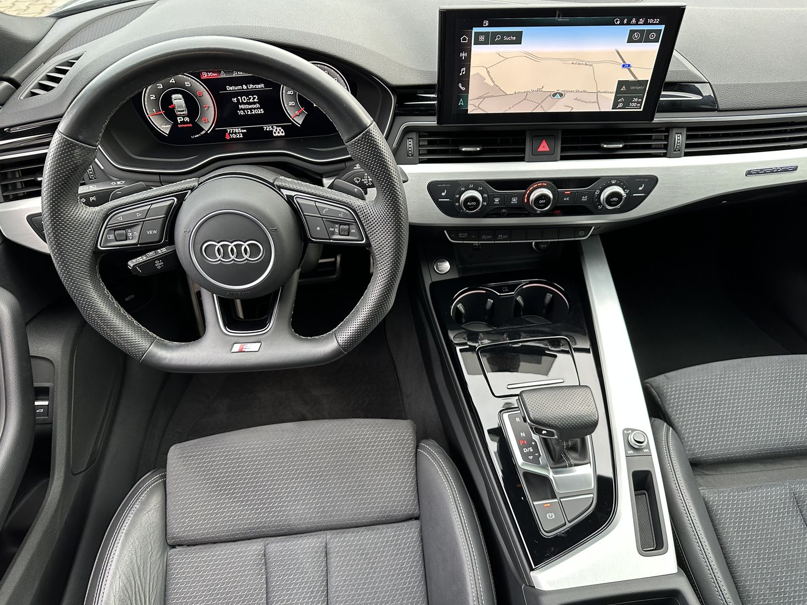 Fahrzeugabbildung Audi A5 SpB 40 TFSI S-Line Black NAV+LED+PANO+VC+19ZO