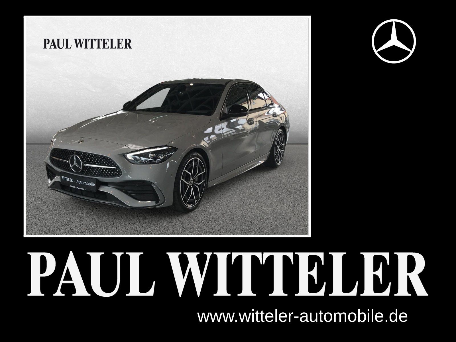Mercedes-Benz C 300 d AMG Line LED/AHK/Night/Memory/360°-Kam.