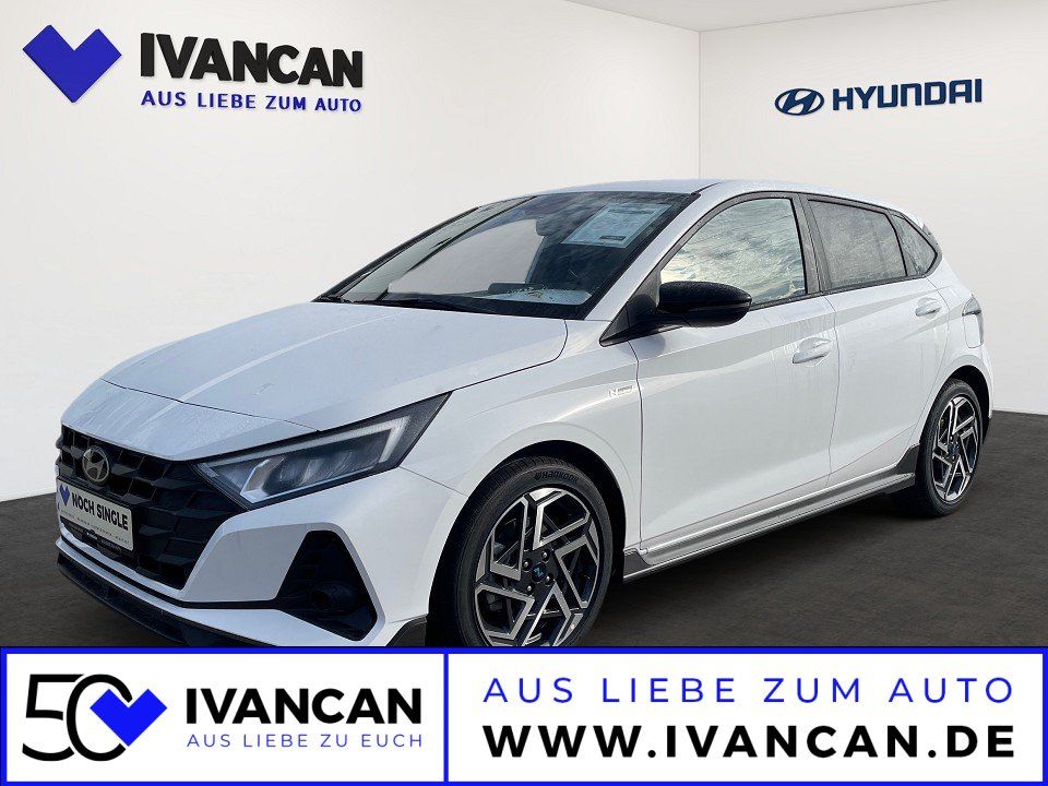 Fahrzeugabbildung Hyundai i20 1.0T 100PS N Line