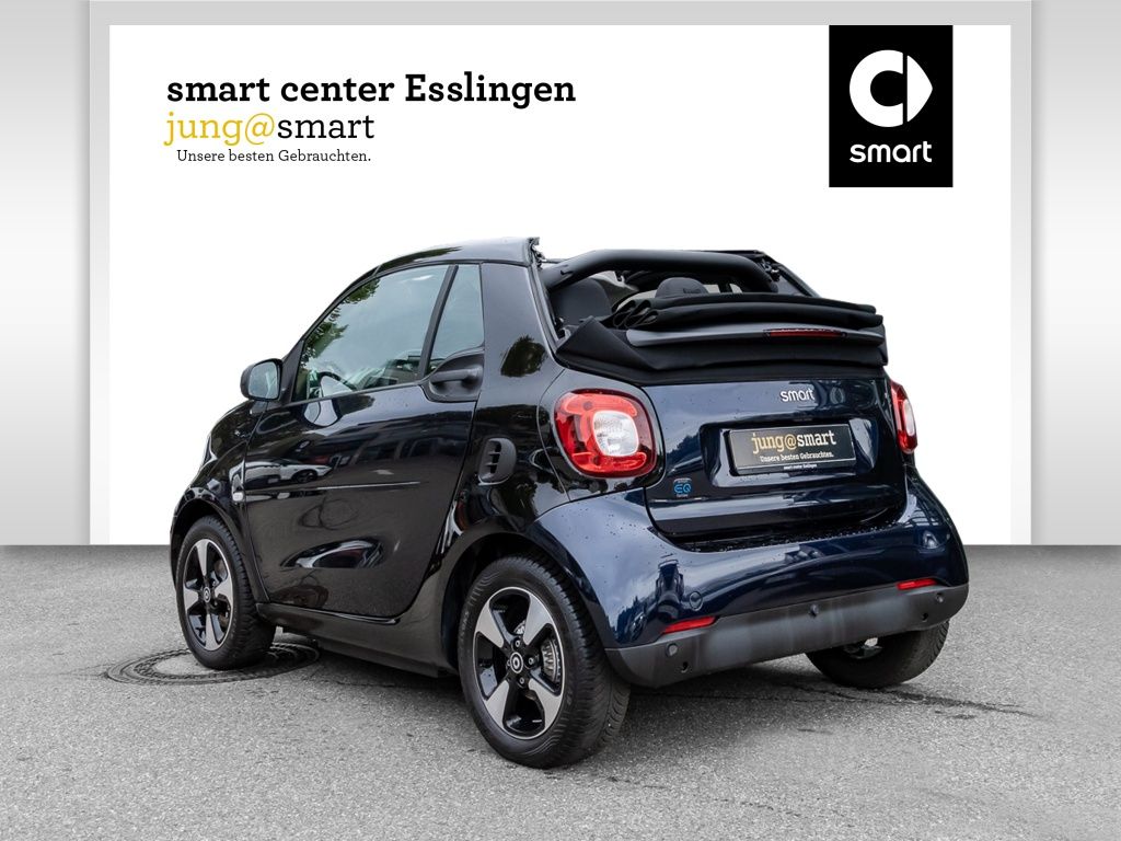 Smart EQ fortwo cabrio AUT*KlimaA*LM*Navi*PDC*SHZ imagem 3