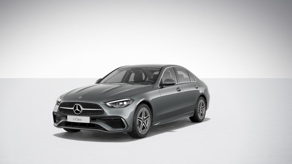 Mercedes-Benz C 200 AMG/LED/DISTRONIC/Memory/Winter-P/Totw/360