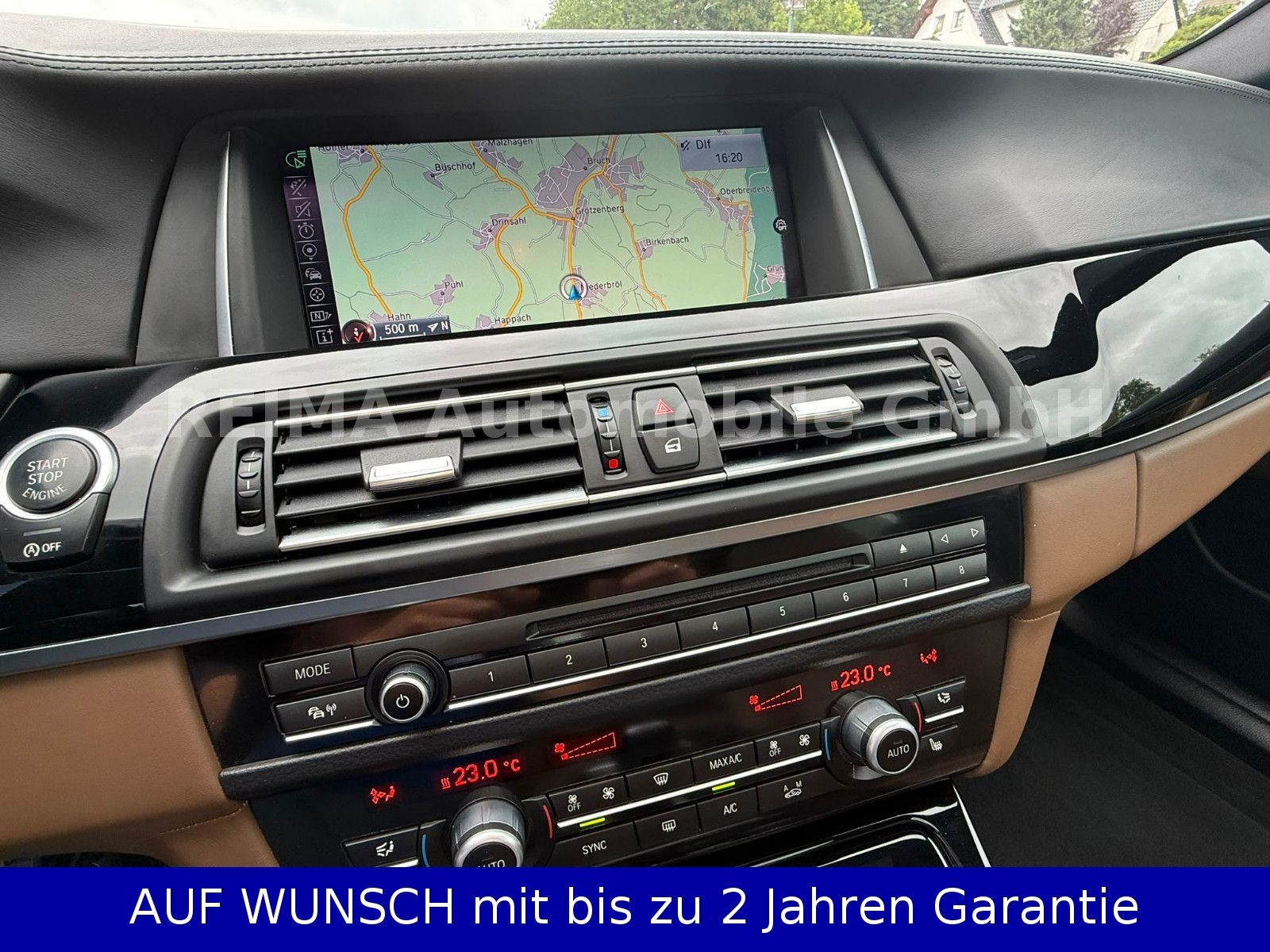 Fahrzeugabbildung BMW 535 d Touring xDrive M-Sportpaket, HUD, ACC,LED