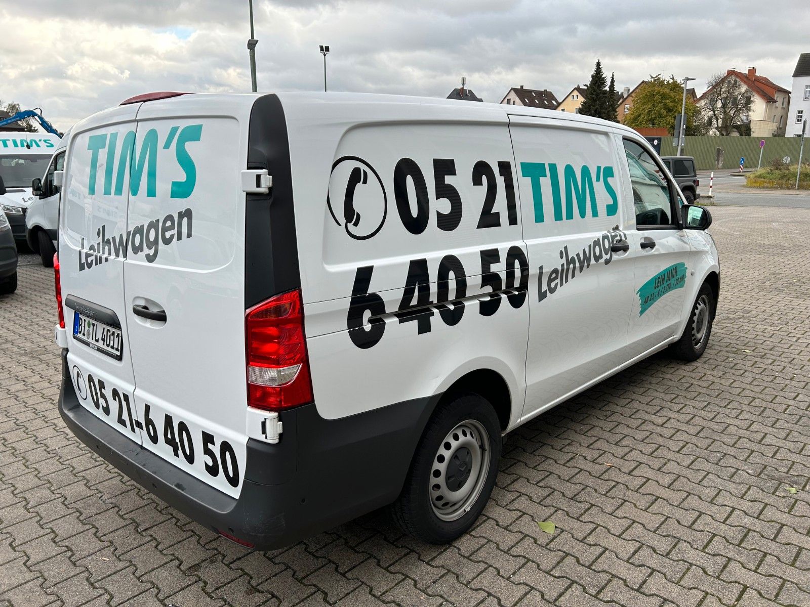 Fahrzeugabbildung Mercedes-Benz Vito Kasten 114 CDI  lang   Navi