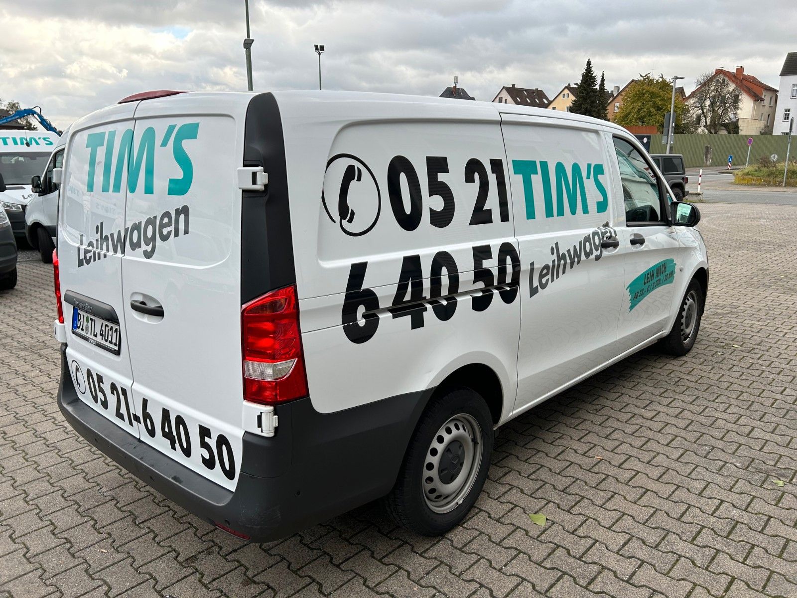 Fahrzeugabbildung Mercedes-Benz Vito Kasten 114 CDI  lang / Navi  / Klima