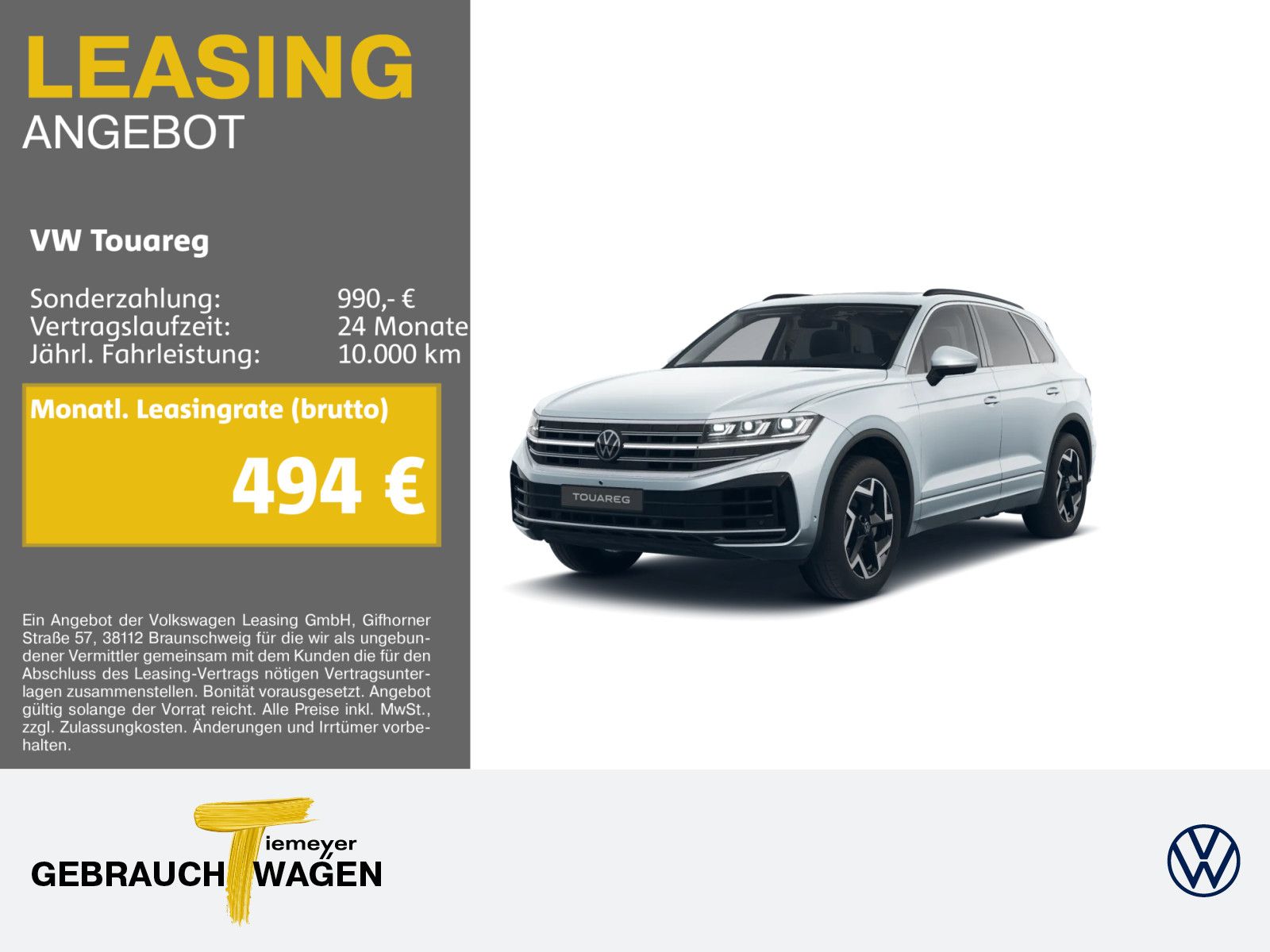 Volkswagen Touareg 3.0 TSI 4M ELEGANCE PANO AHK MASSAGE 360 foto 1