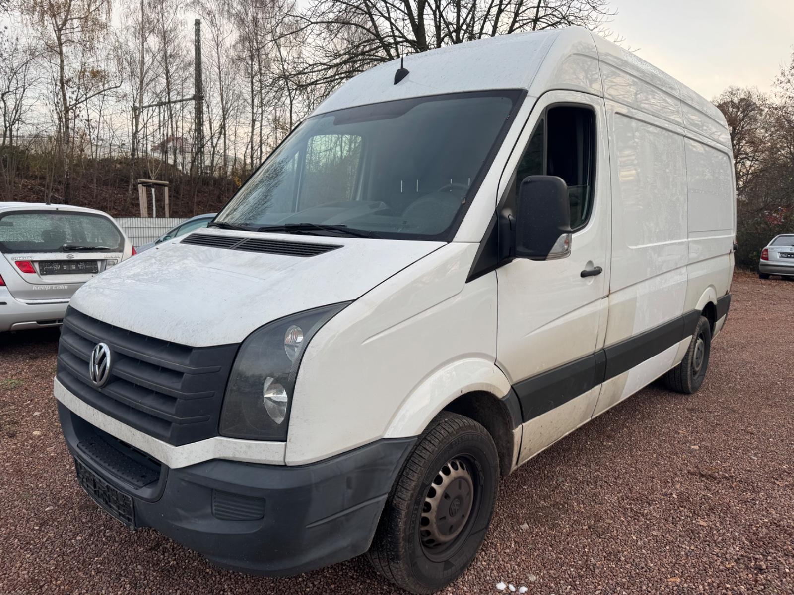 Volkswagen Crafter Kasten 35 mittel L2H2 Hochdach*ZAHNRIEME