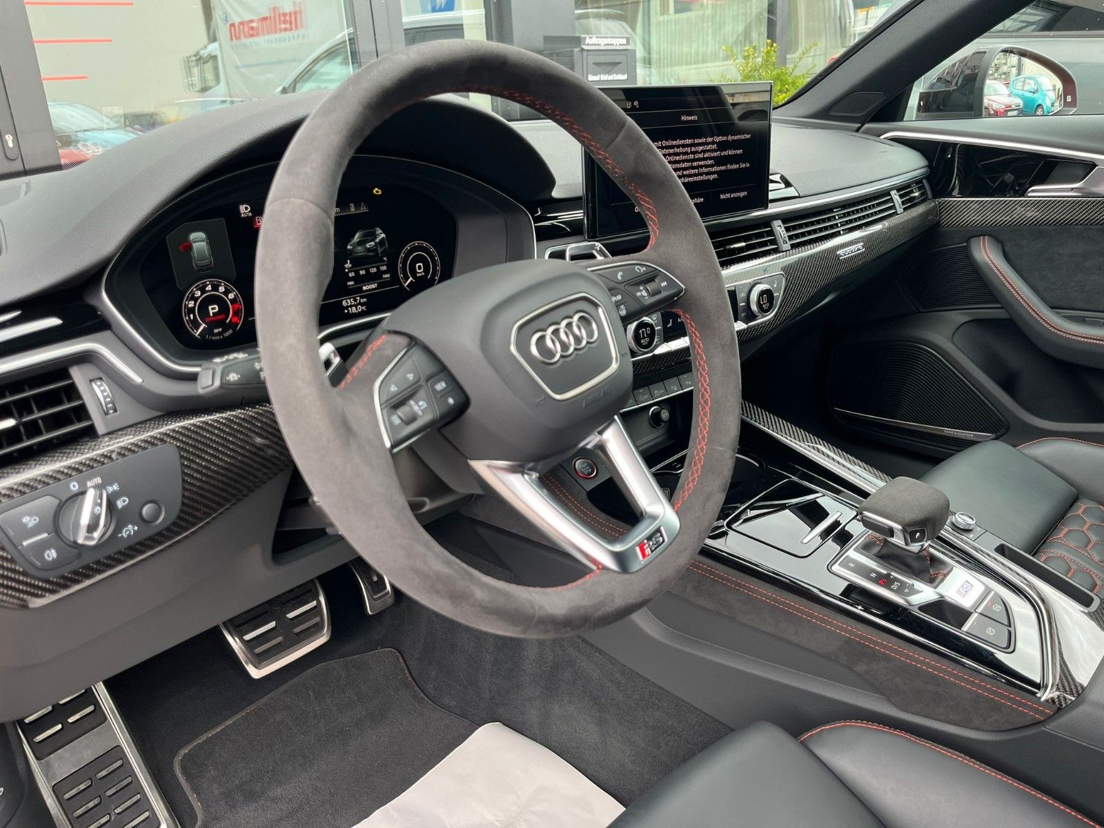 Fahrzeugabbildung Audi RS 4 Avant 2.9 TFSI quattro*Dynamic*Matrix*360°*
