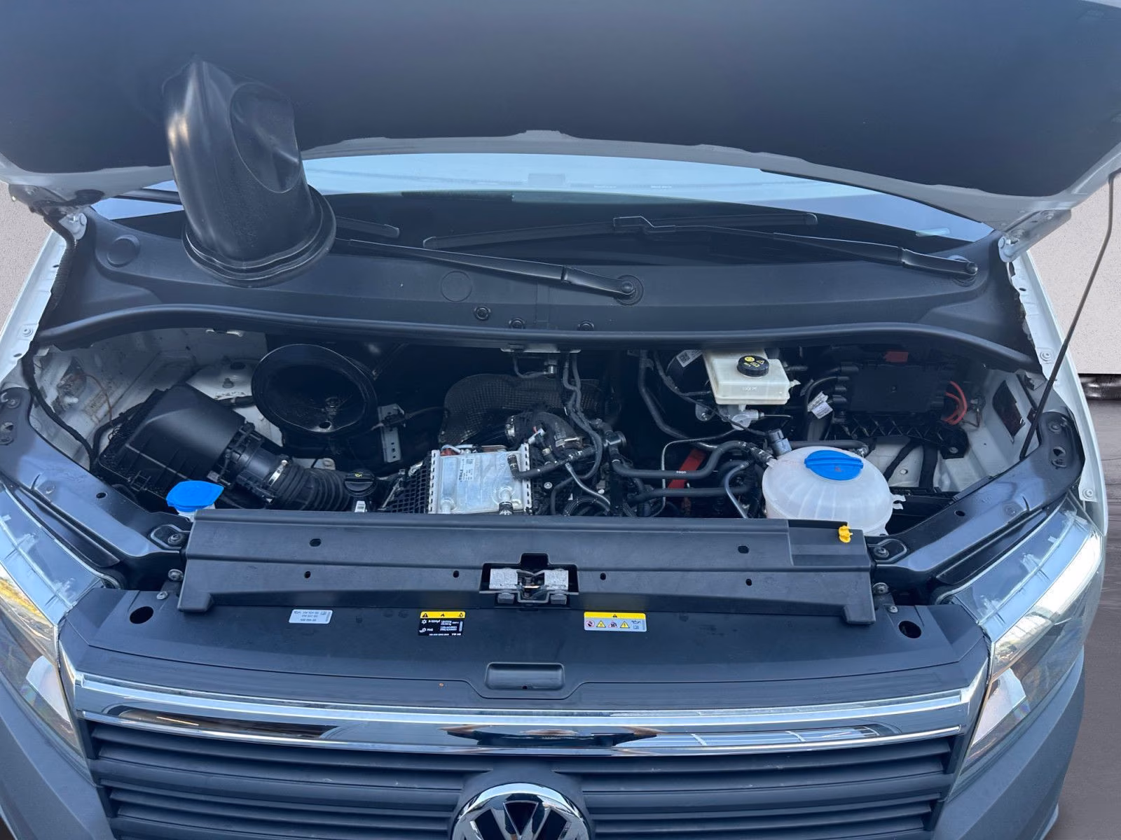 Volkswagen Crafter 35 TDI VA HD LR Klima Kamera Sitzhzg DAB, миниатюра 16