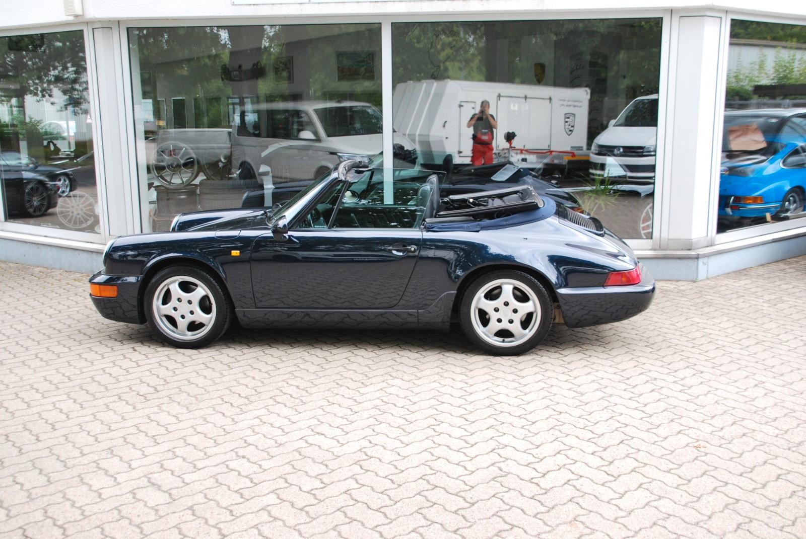 Porsche 964 Cabrio,Motor 20Tkm,Dt Auto