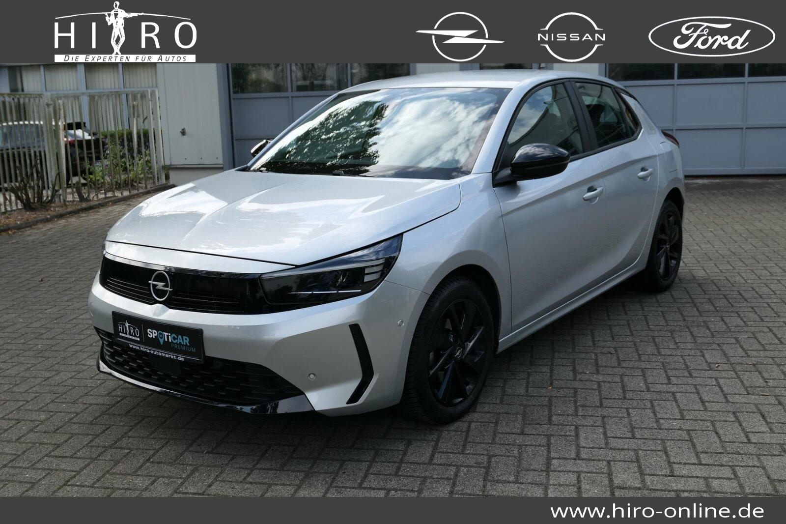 Opel Corsa F 1.2 Edition *Klima*Kamera*SHZ*Allwetter*