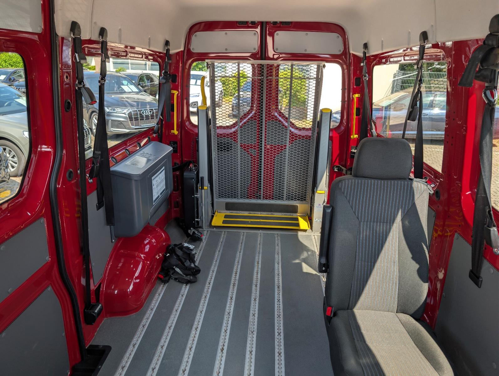 Volkswagen Crafter 35 TDI Kombi Lift Rollstuhltransport, миниатюра 13