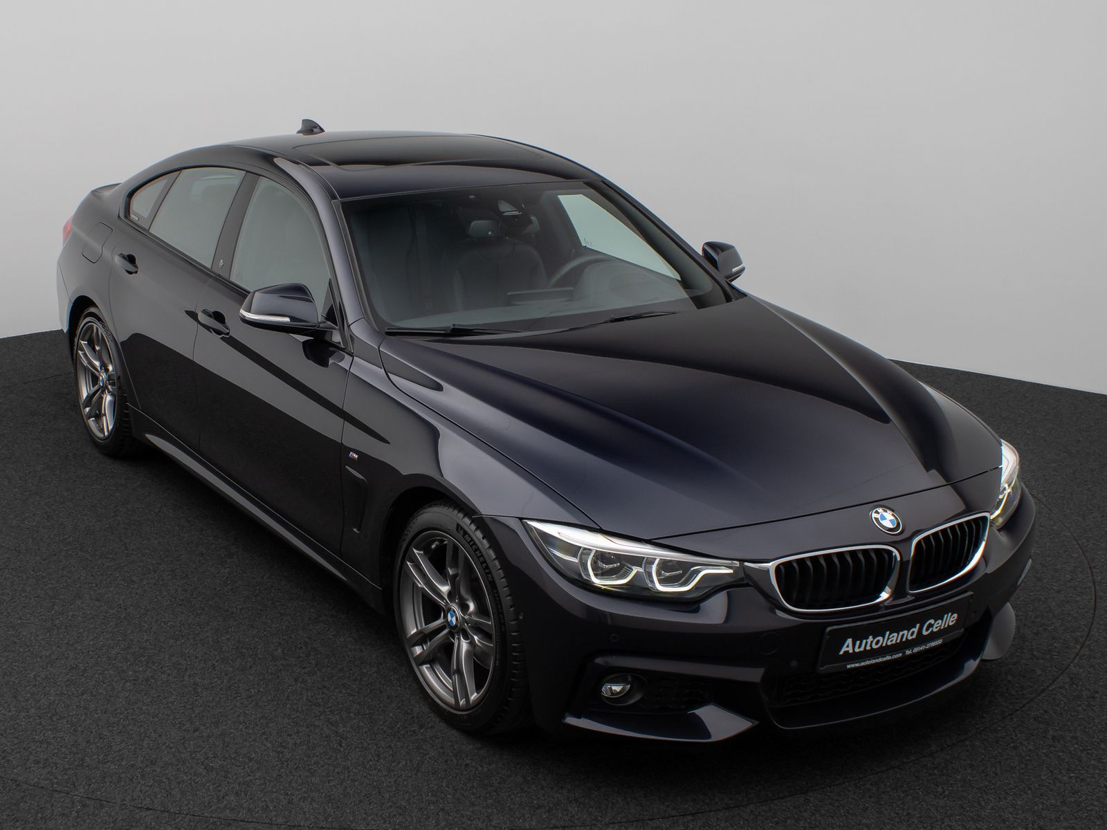 Fahrzeugabbildung BMW 430 Gran Coupé M Sport Glasdach Kamera HUD HiFi
