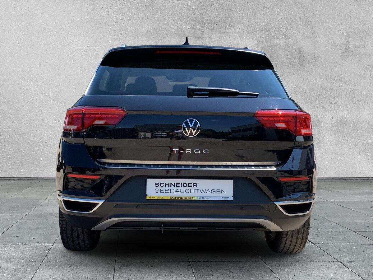 Volkswagen T-Roc STYLE 1.5 TSi LED+APPLE-CARPLAY+NAVI+DAB+, миниатюра 4