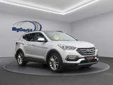 Hyundai Santa Fe 4WDI  PanoI LederI 360CamI Garantie - Hyundai SANTA FE mit Anhängerkupplung