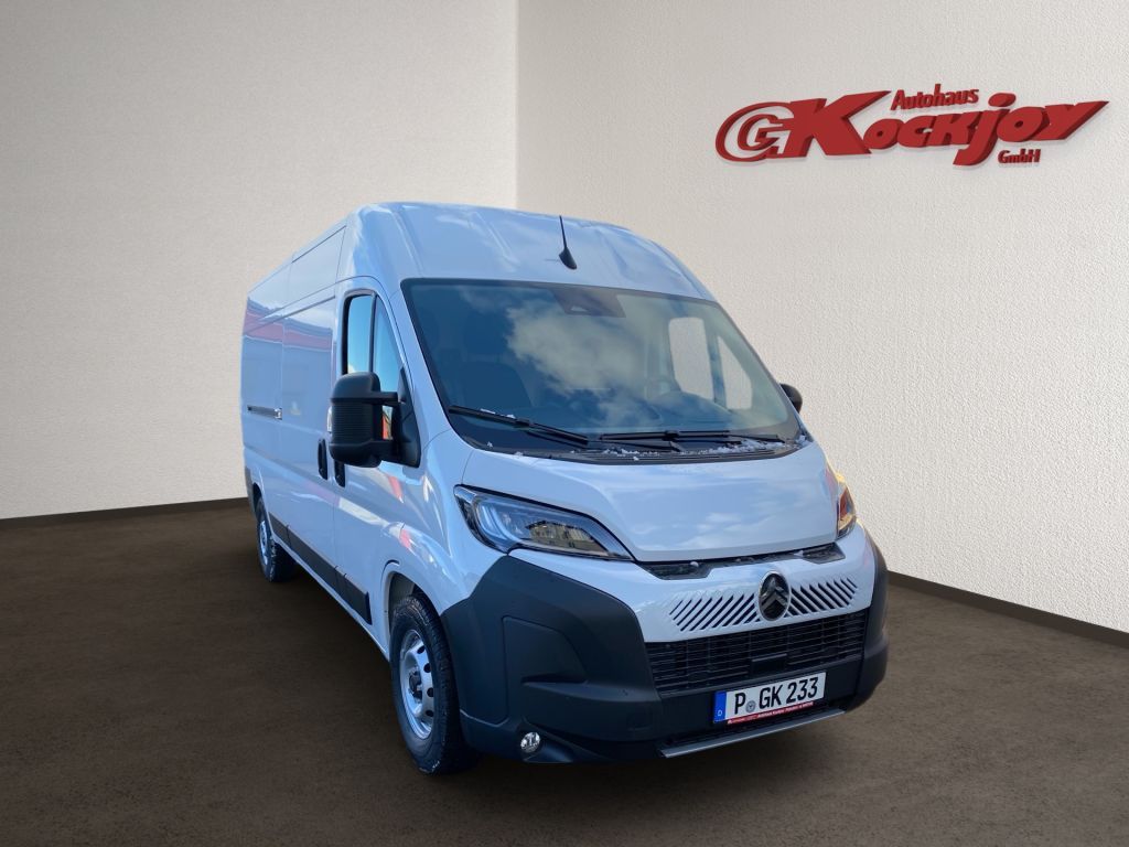Fahrzeugabbildung Citroën Jumper 2.2 BlueHDi 140 L3H2 Autm.