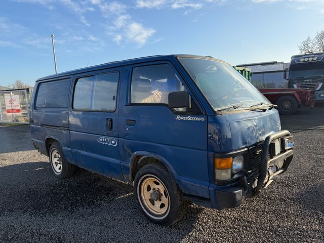 Toyota Hiace 2.4 Diesel Long model 4x4