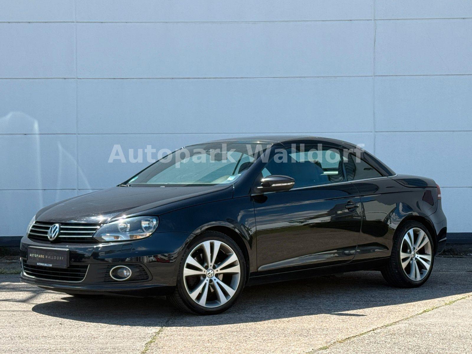 Volkswagen Eos Cabrio 2.0 TDI*KLIMA*SHZ*TEMPOMAT*SPORTPAKET