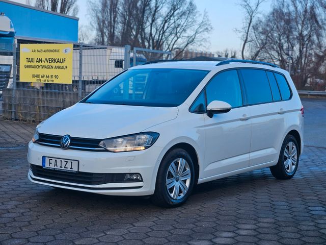 Volkswagen Touran 2.0 TDI SCR 85kW 7 Sitzer Original Weiß