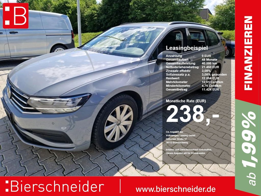 Passat Variant 1.5 TSI DSG Conceptline NAVI KAME