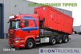 Scania R450 8x2 | EURO6 * CONTAINER TRANSPORT * 20ft TI