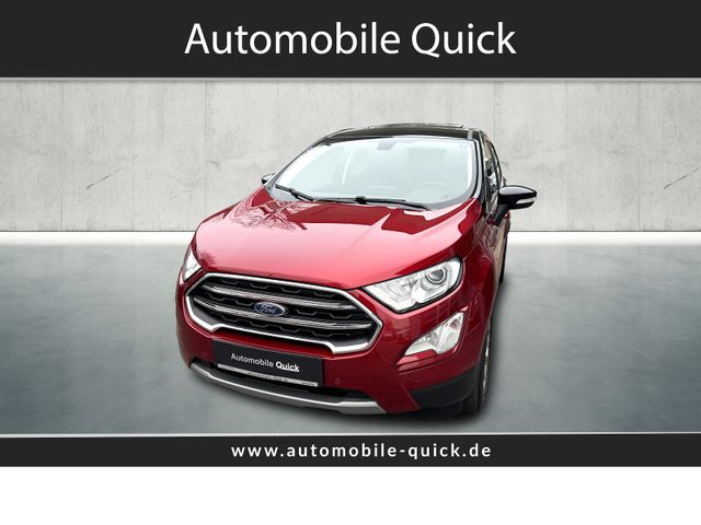 Ford EcoSport 1.0 Titanium X SD/Navi/R.-Kamera/Allwet