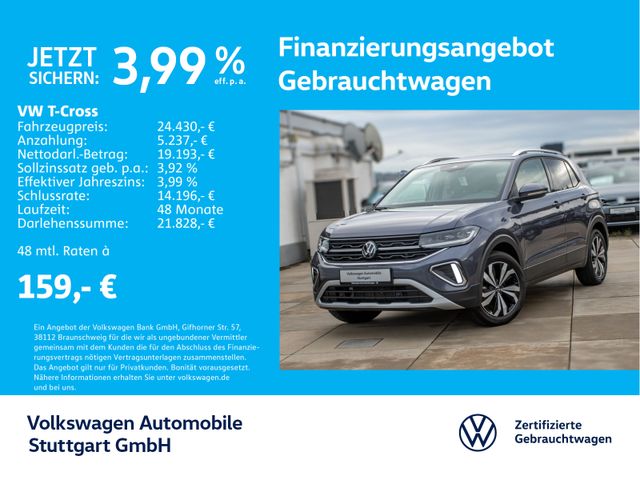 Volkswagen T-Cross Style 1.0 TSI DSG Navi LED PDC SHZ